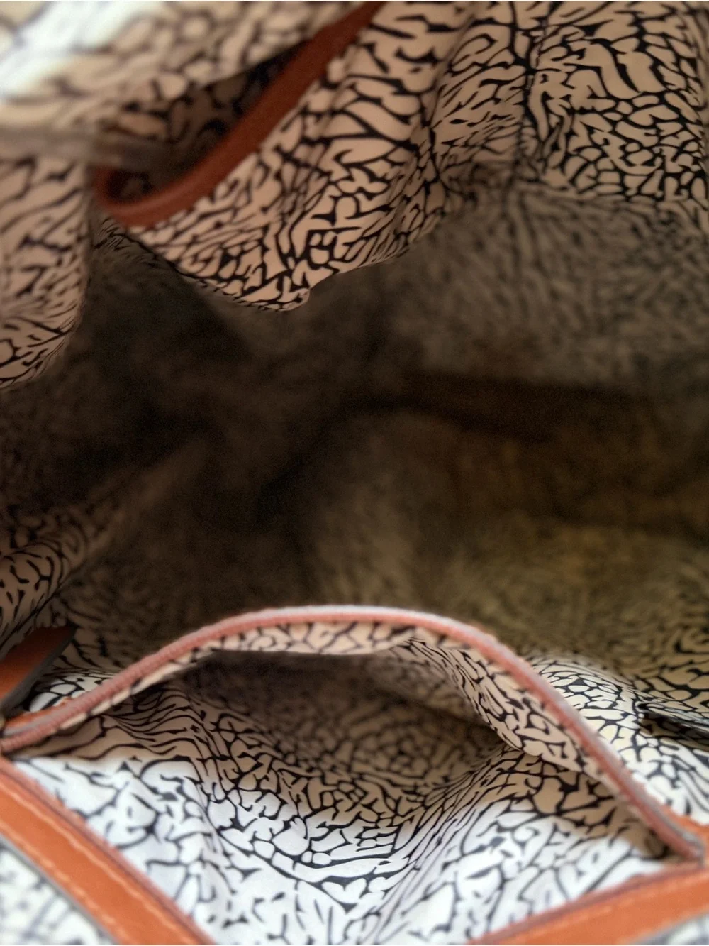INC International Concepts Brown Faux-Leather Convertible Backpack Tote